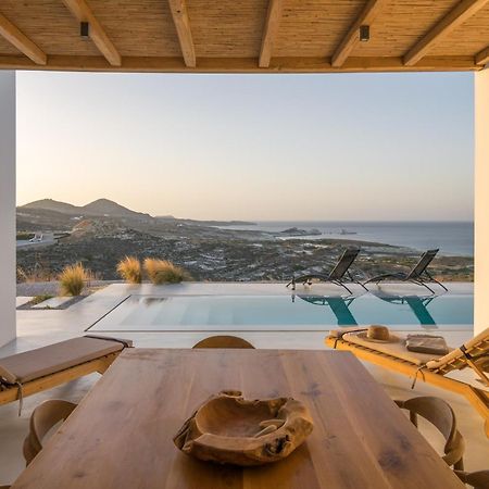 Theia Villa Adamantas (Milos) Exterior foto