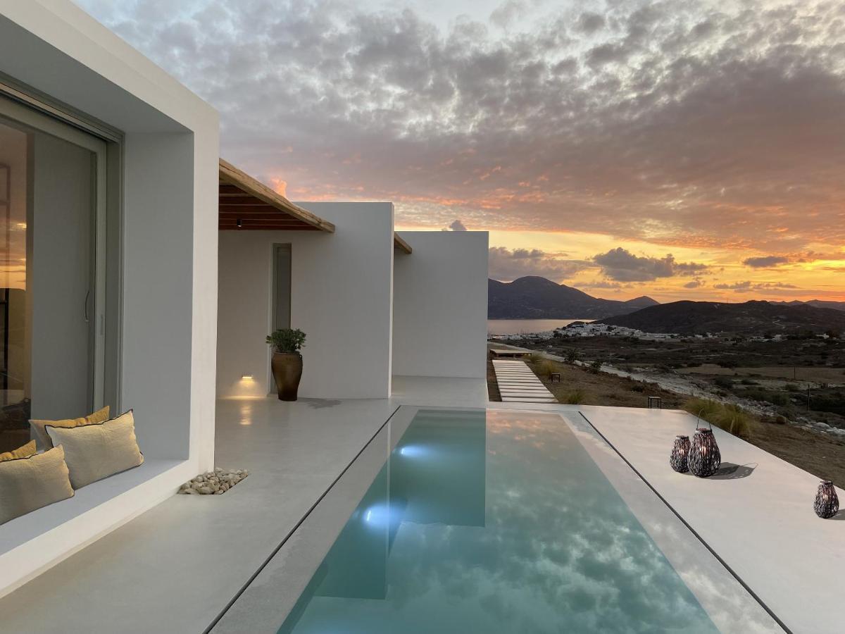 Theia Villa Adamantas (Milos) Exterior foto