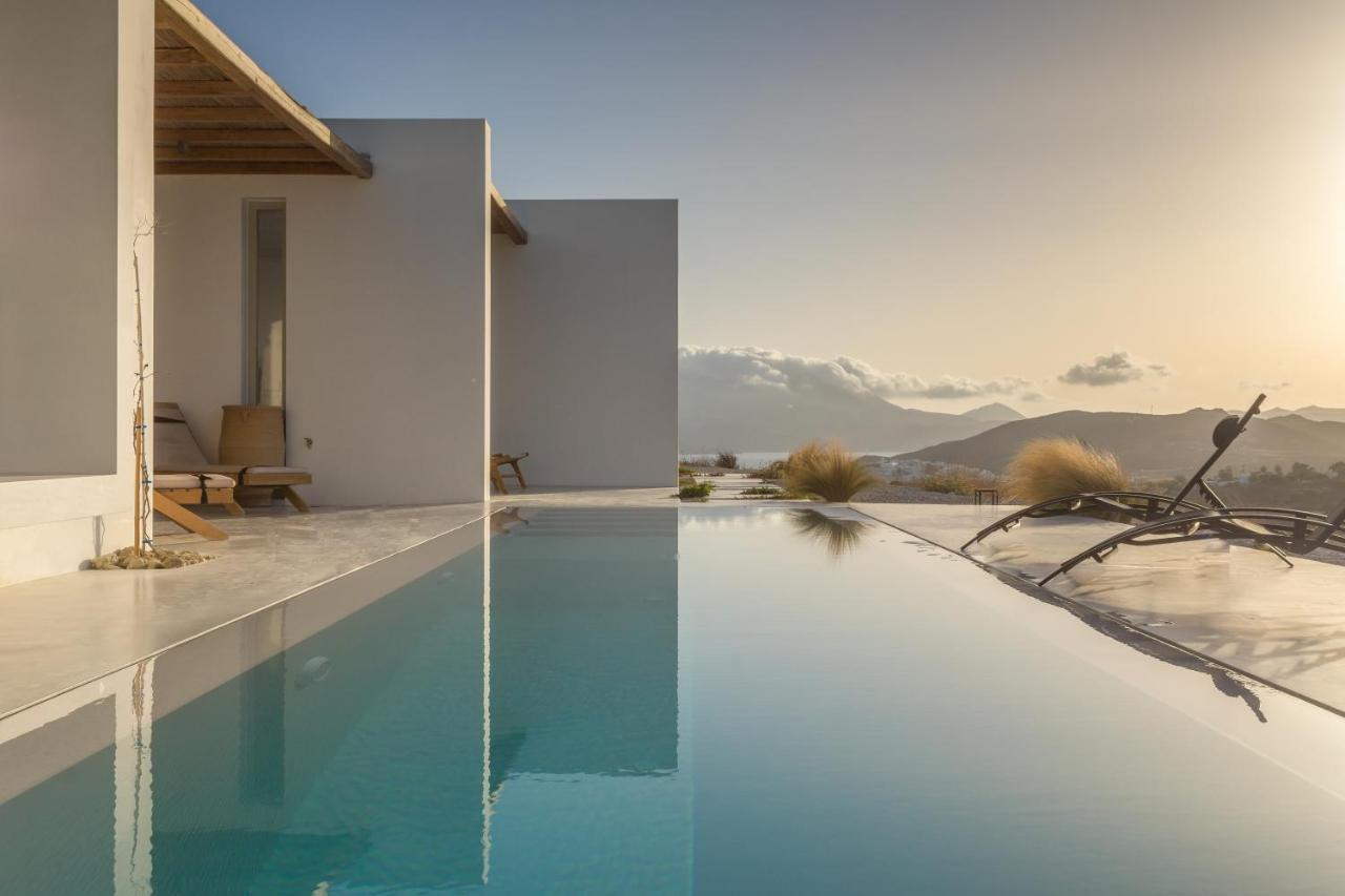 Theia Villa Adamantas (Milos) Exterior foto