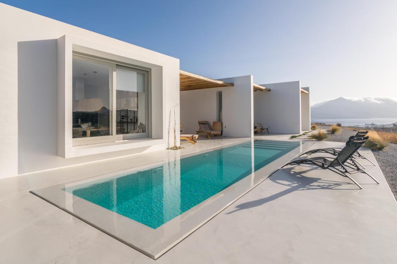 Theia Villa Adamantas (Milos) Exterior foto