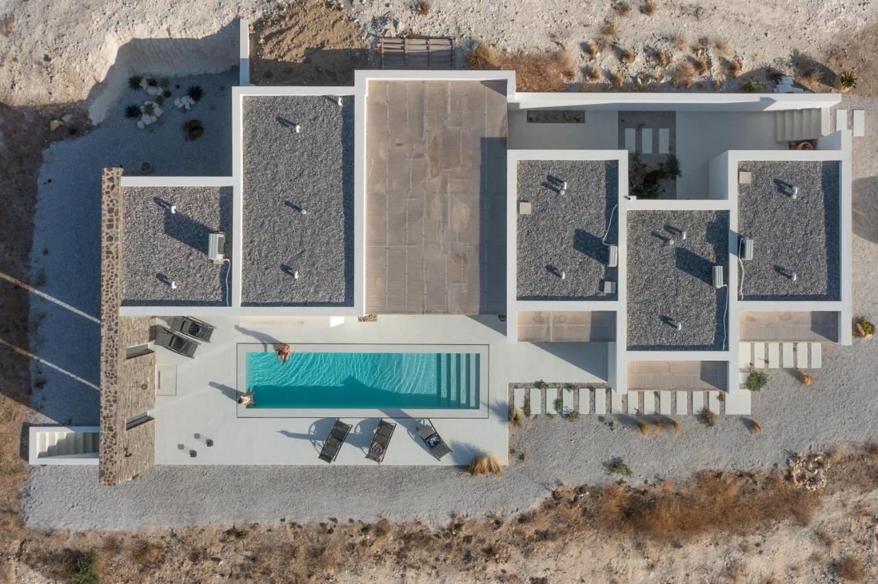 Theia Villa Adamantas (Milos) Exterior foto