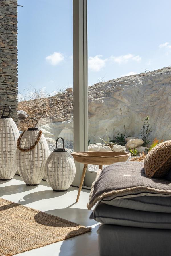 Theia Villa Adamantas (Milos) Exterior foto