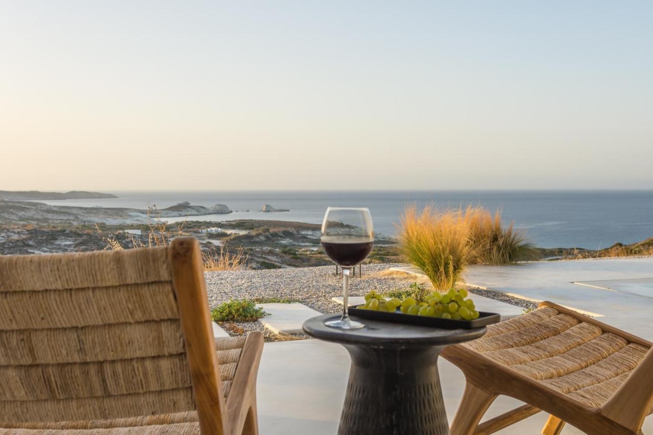 Theia Villa Adamantas (Milos) Exterior foto