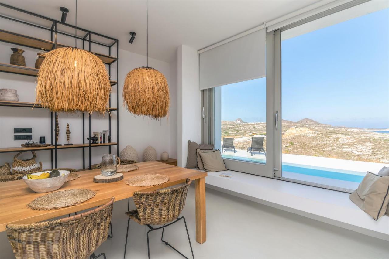 Theia Villa Adamantas (Milos) Exterior foto